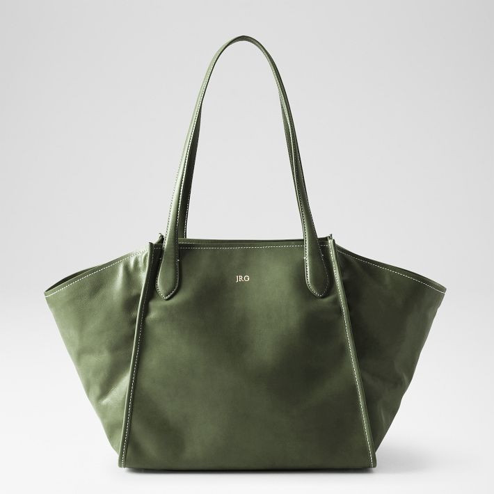 Dakota Leather Tote | Mark and Graham