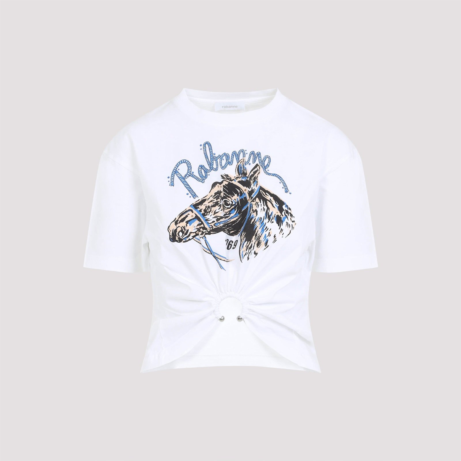 Paco Rabanne Cotton T-shirt | Italist.com US