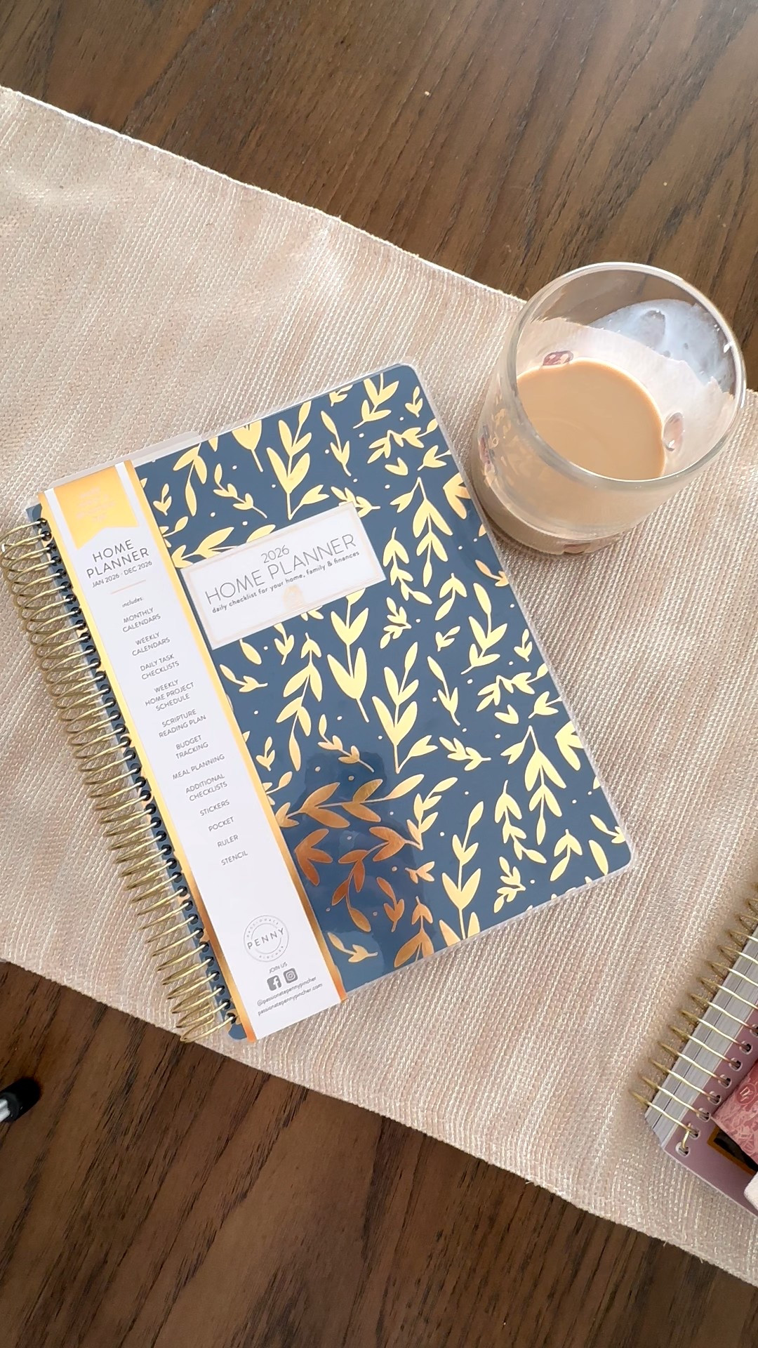Happy almost new planner day to all who celebrate 🥹

Passionate penny pincher, organized mama, 2026 planer, NYE

#LTKmorningroutine #LTKHome #LTKmomlife