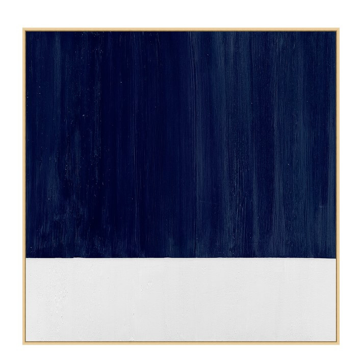 Textured Navy Block | Williams-Sonoma