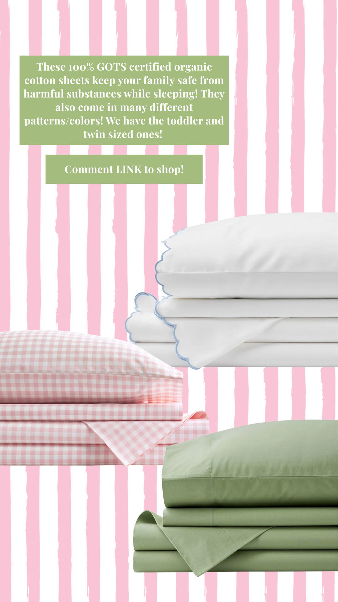My go-to sheets for the kids! 

 #LTKmomlife #LTKBaby #LTKKids