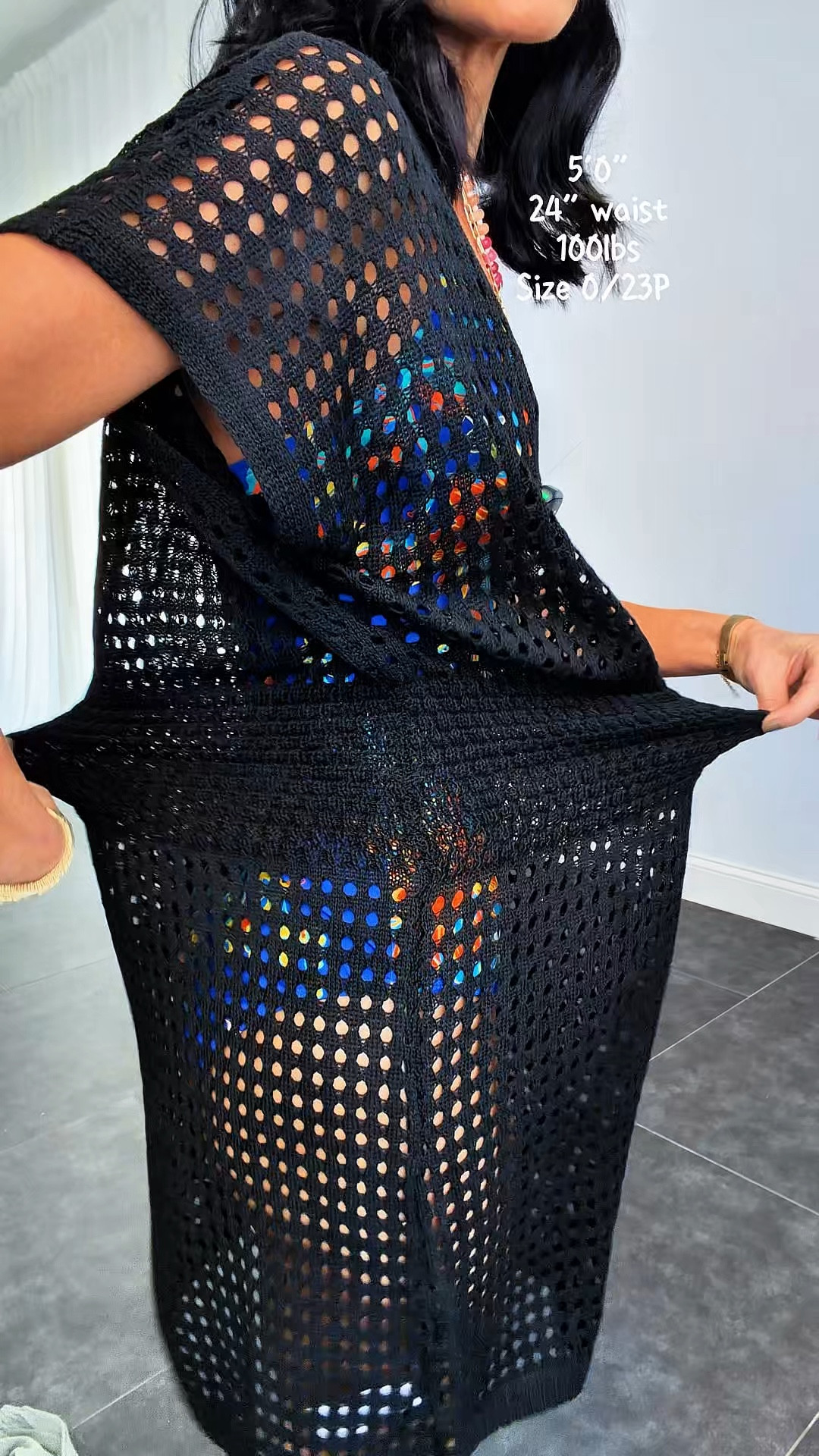 Cupshe swim cover up OVERSIZED!!!! 

#LTKootd #LTKSeasonal