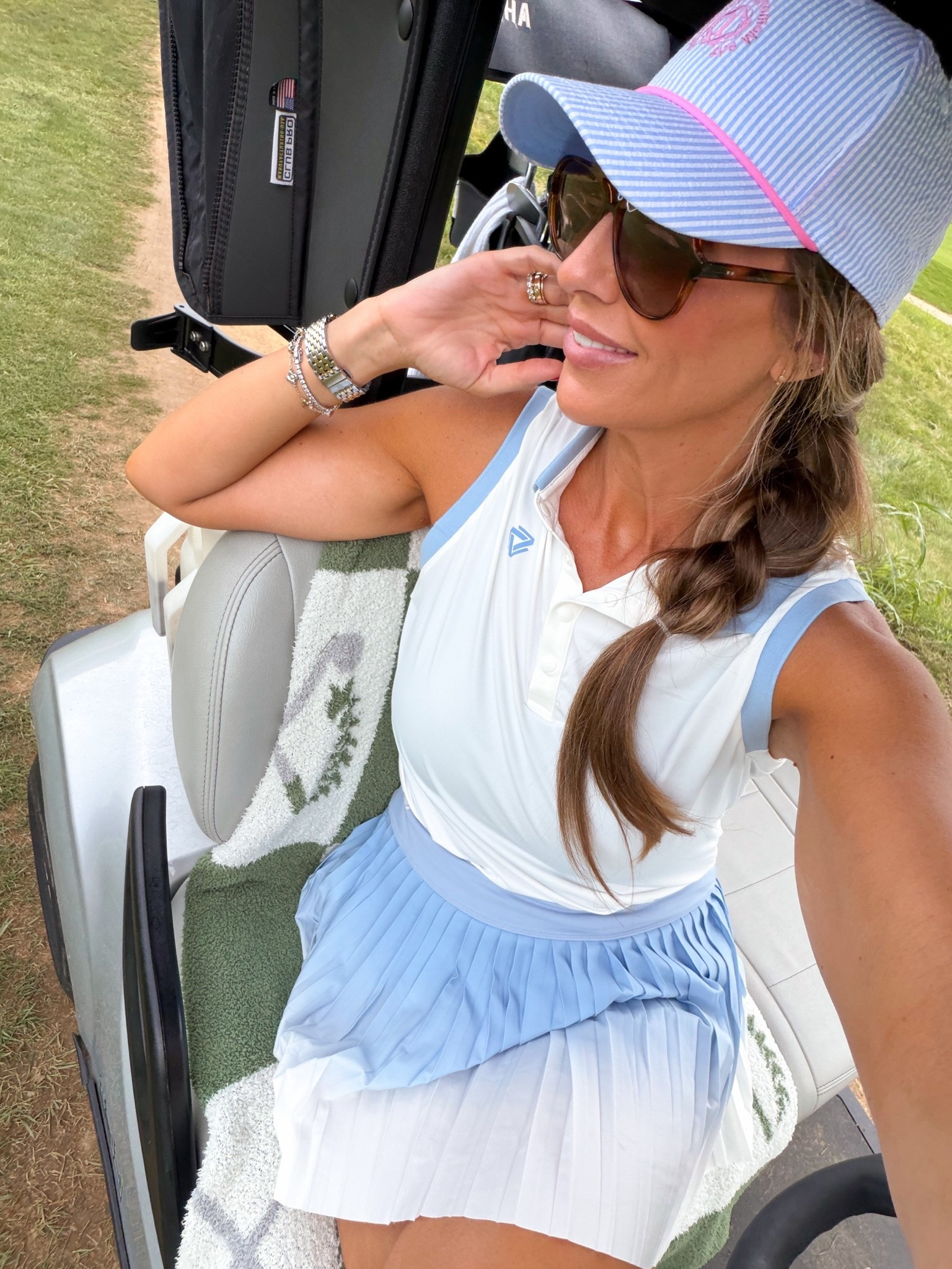 Golf outfit 
Size large

#LTKgrwm #LTKOver40 #LTKmomlife