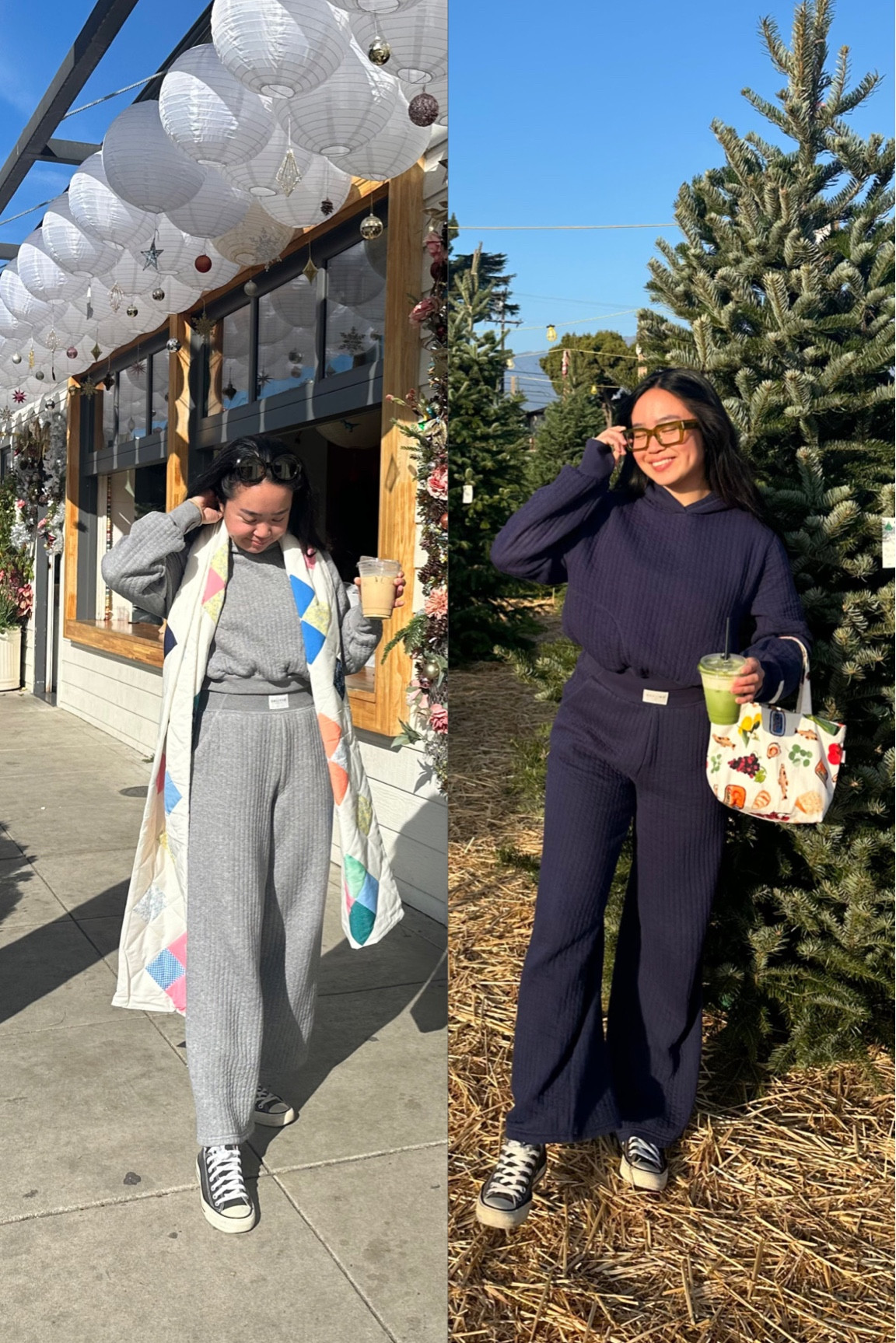 Aerie coffee run set is THE set of the season ❄️

#LTKsalealert #LTKfindsunder100 #LTKSeasonal