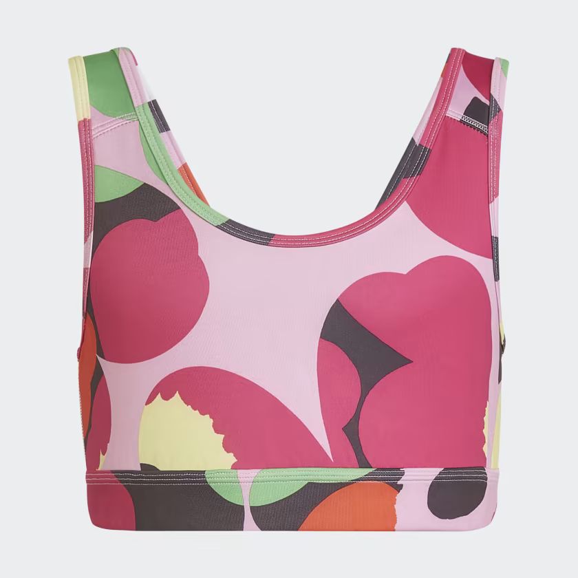 adidas x Marimekko Believe This AEROREADY Training Floral-Print Bra | adidas (US)