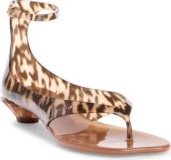 Ankle Strap Jelly Sandal (Women) | Nordstrom