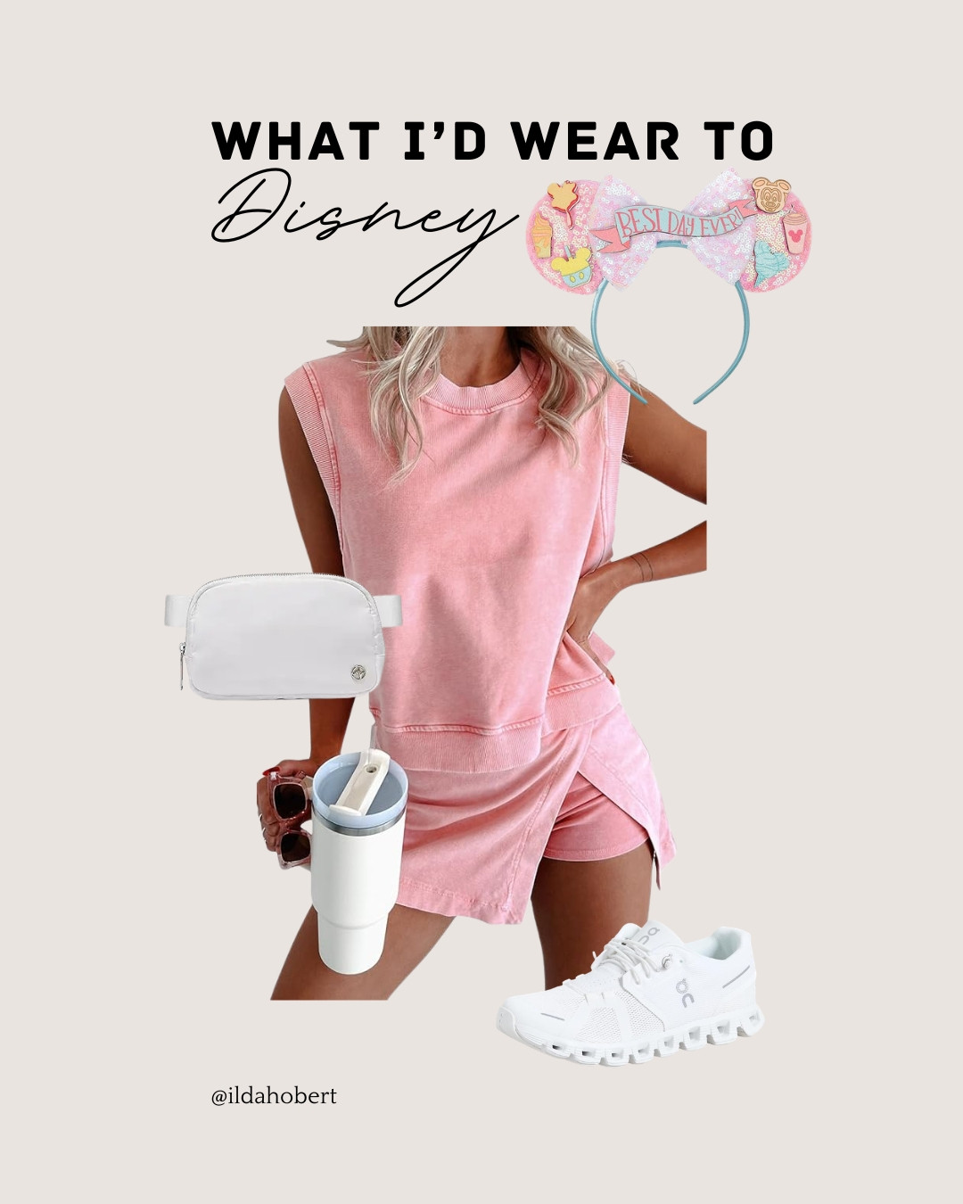 Part 2: What I’d wear to Disney 🎢✨
Comfort is KEY but we’re still keeping it cute 💁🏼‍♀️ 

 

#LTKootd #LTKSeasonal #LTKTravel