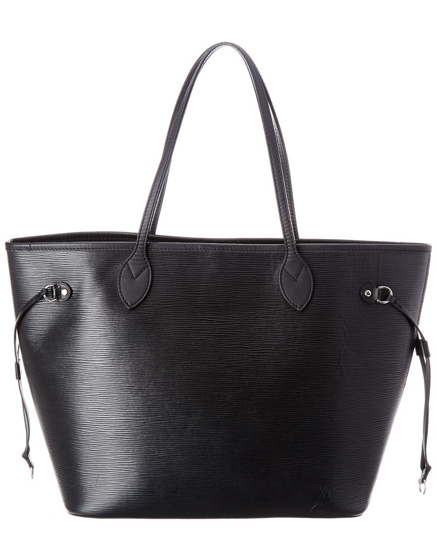 Louis Vuitton Black Epi Leather Neverfull MM | Ruelala