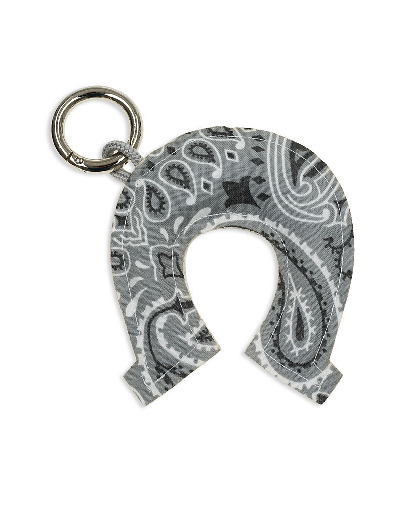 Call it By Your Name Fer a Cheval Horseshoe Bag Charm