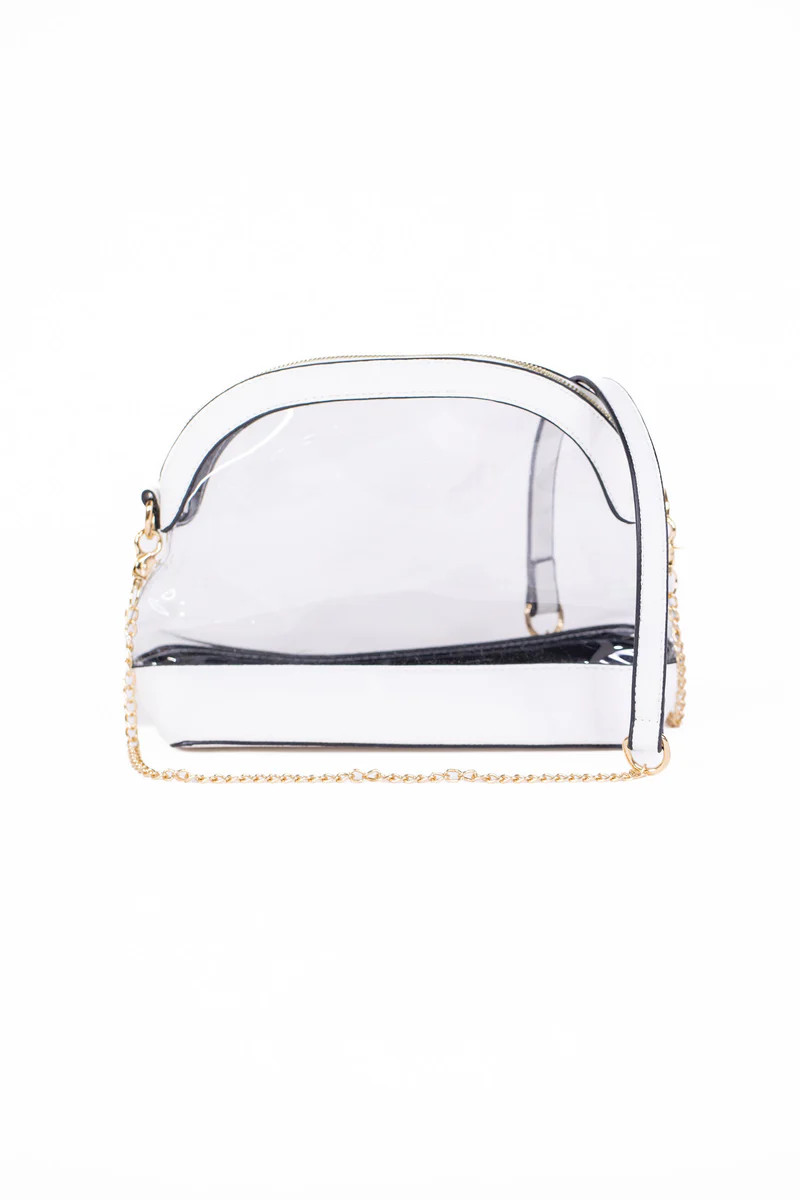 Gracie Stadium Bag- White | Avara