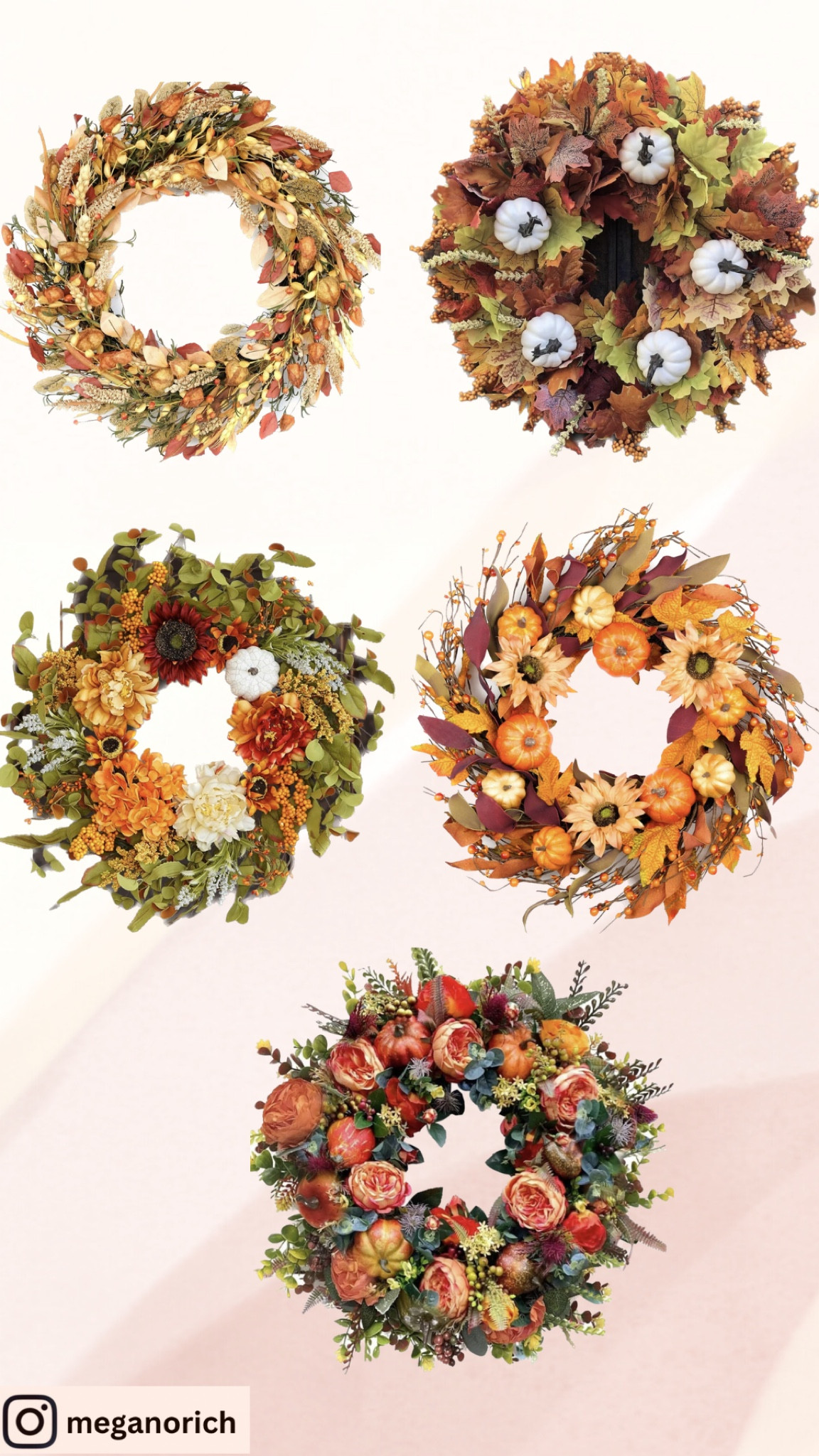 Amazon Fall Wreaths 