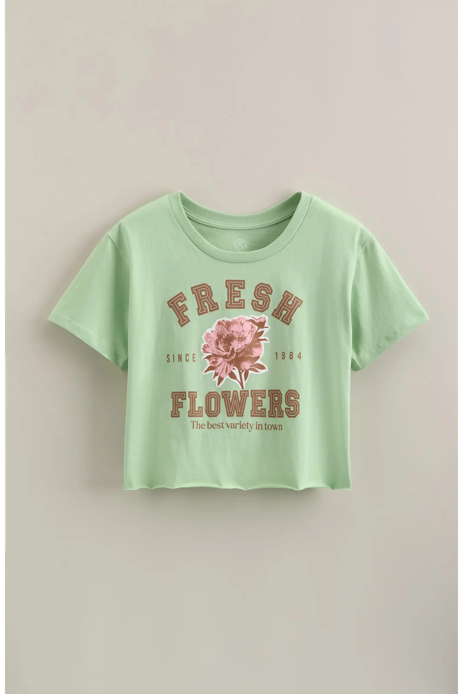 Kids' Crop Cotton Graphic T-Shirt (Women) | Nordstrom | Nordstrom