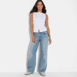 Women's Mid-Rise Must Have Barrel Jeans - Wild Fable™ | Target