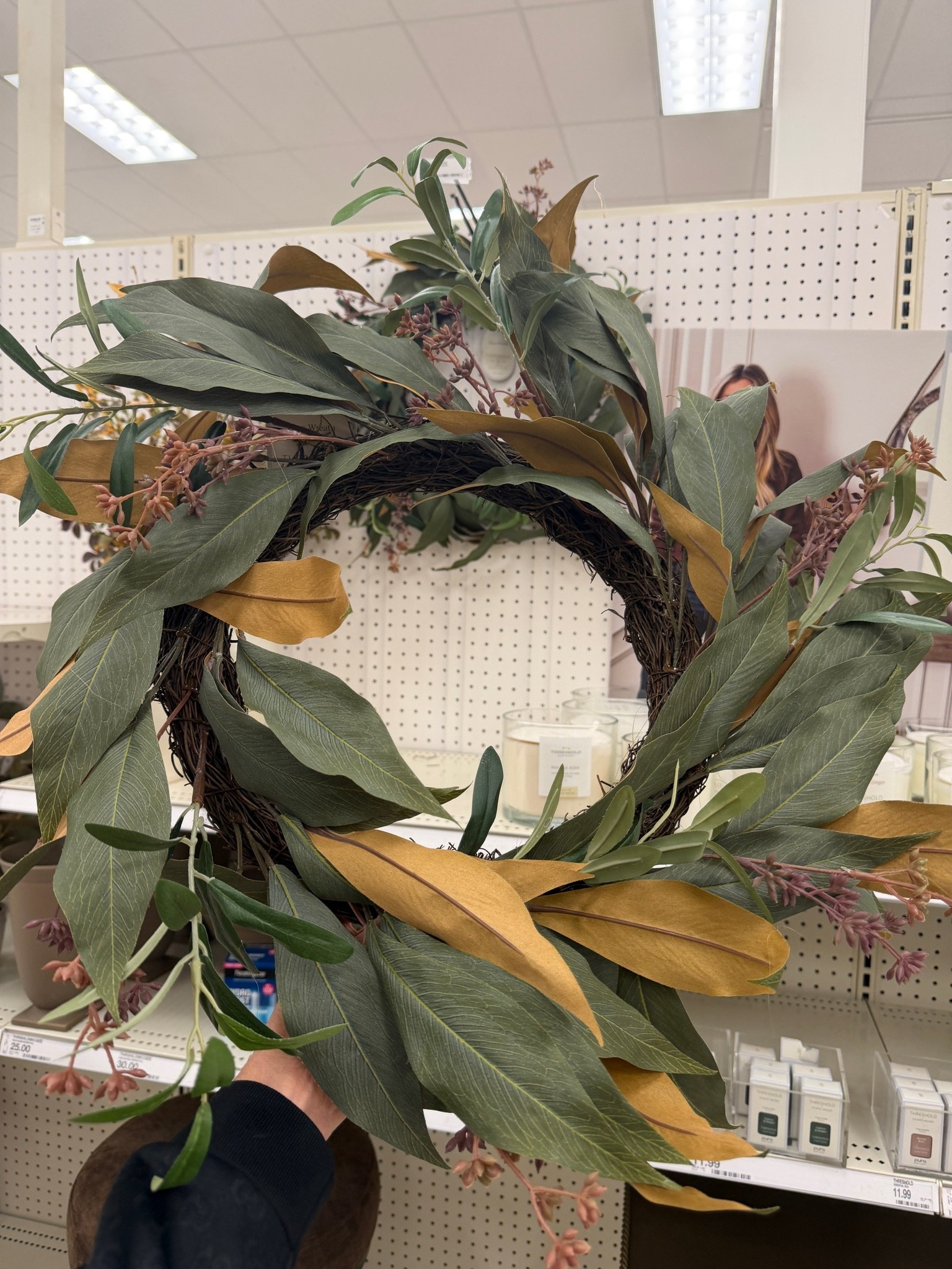 This wreath! Perfect for fall! Love the look!

#LTKOver40 #LTKHome