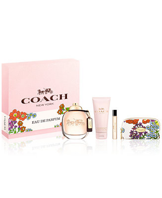 4-Pc. COACH Eau de Parfum Gift Set | Macy's