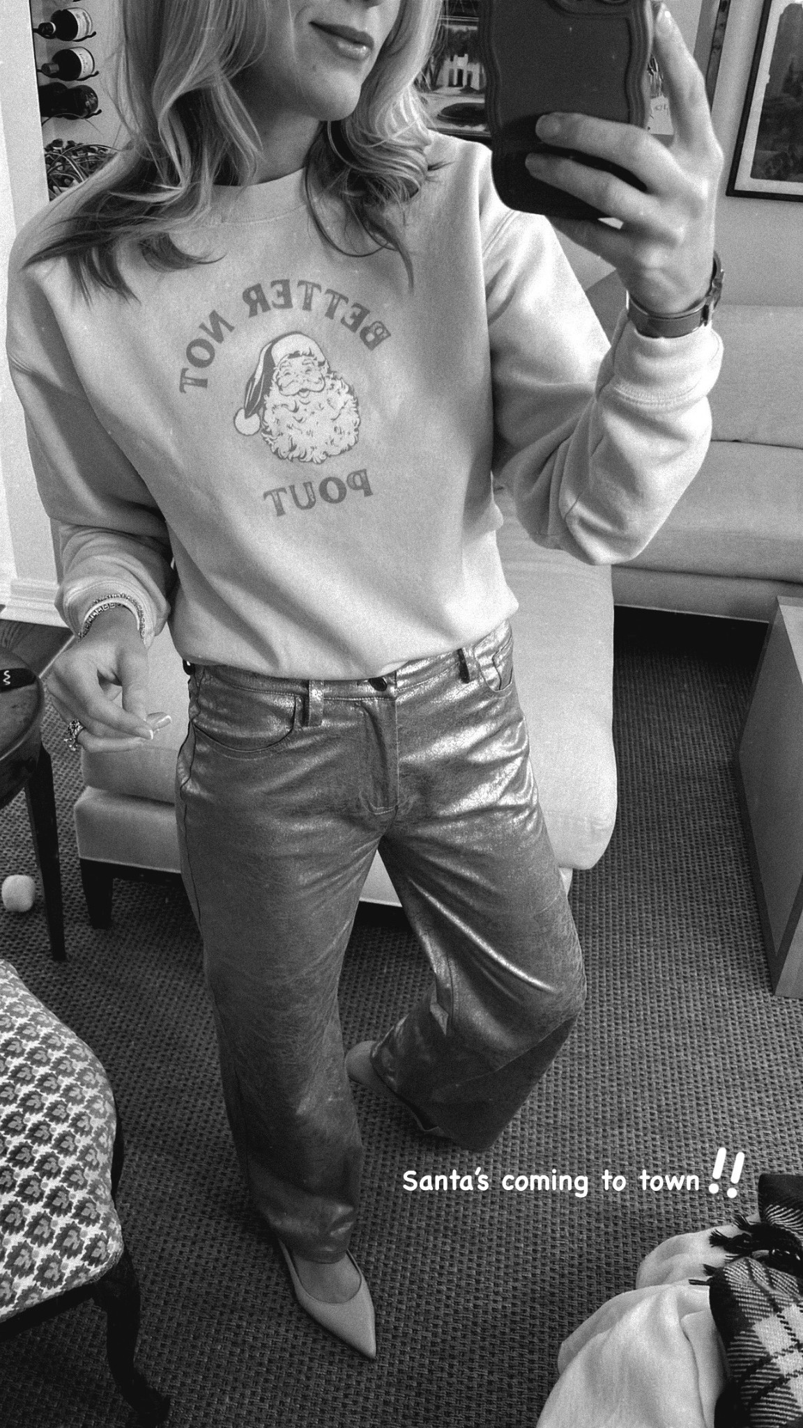 Sweatshirt is Wishing Elephant 🩷✨

#LTKHoliday #LTKSeasonal