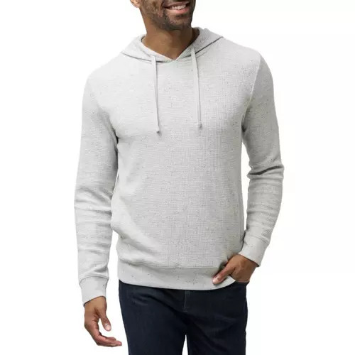 Men's TravisMathew Cloud Waffle Hooded Shirt | Scheels Sports