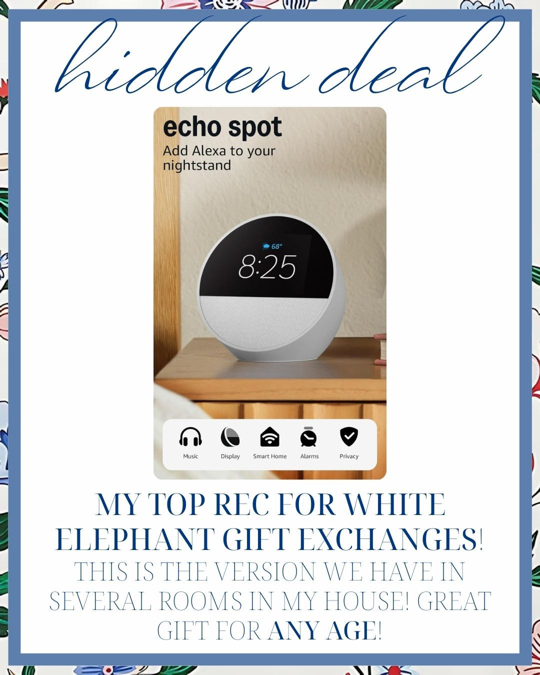 Giftable hidden deals! Thoughtful, practical, trending, and affordable gifts on sale for everyone on your list!

gift ideas, holiday gift guide, christmas gifts, seasonal shopping, holiday trends, family 

 #LTKGiftGuide #LTKHoliday #LTKSaleAlert