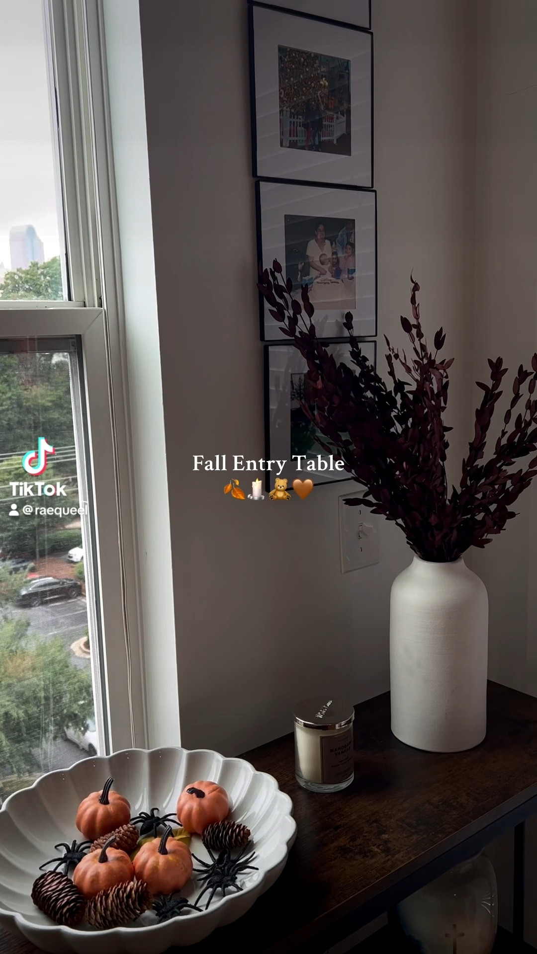 Fall Entry Table 🍂🤎

#LTKHome #LTKFindsUnder100 #LTKSeasonal