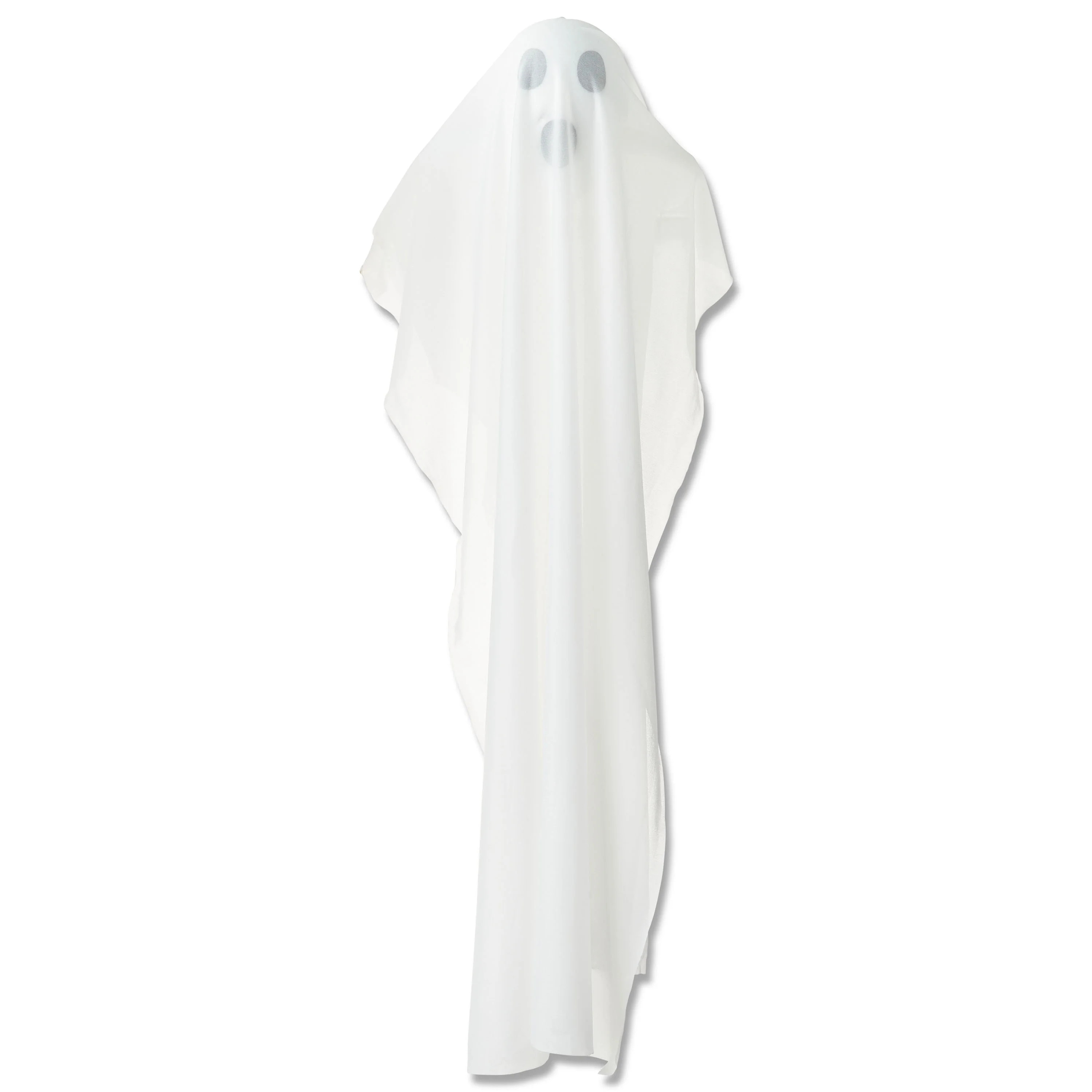 Hanging Ghost Decoration, White, 32", Halloween by Way To Celebrate | Walmart (US)