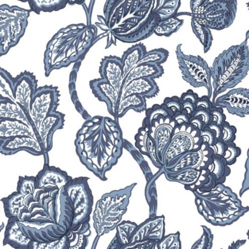 Bold Floral Wallpaper | Ballard Designs, Inc.