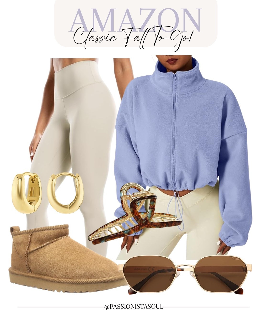 Classic fall outfit to go! #falloutfit #outfitinspiration #sweatshirt #ugg 

#LTKStyleTip