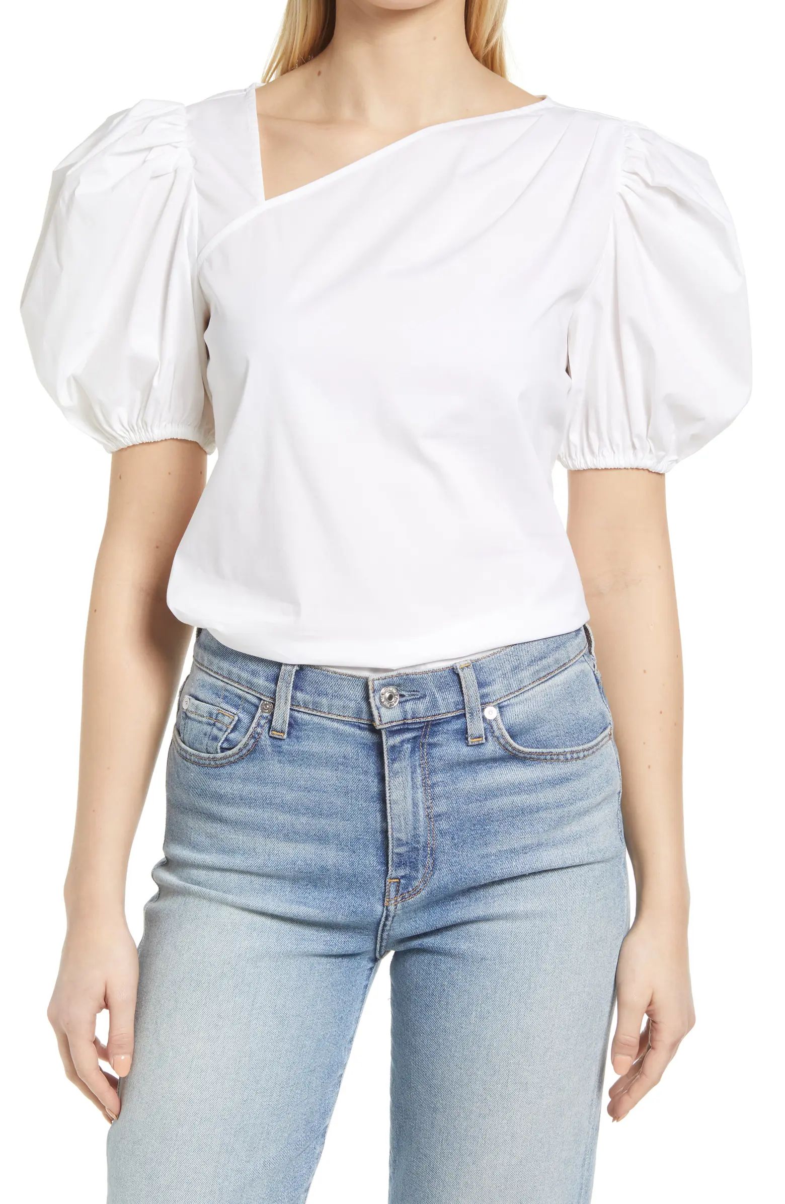 Puff Sleeve Blouse | Nordstrom