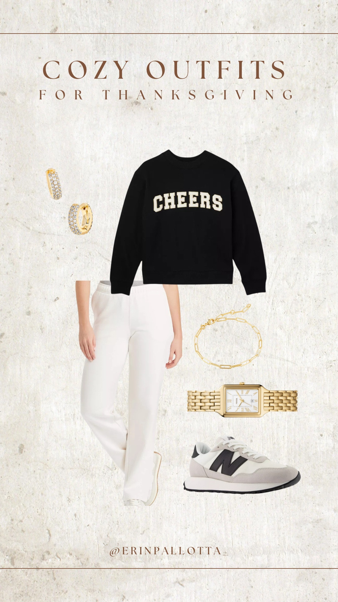 We all love to be comfy on Thanksgiving. These sweatpants are slightly elevated with some detail down the leg and this sweatshirt so fun and festive! 

#LTKHoliday #LTKSeasonal