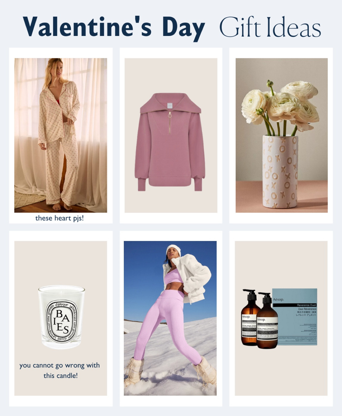 Valentine’s Day Gift Guide! 

#LTKSeasonal #LTKFind #LTKGiftGuide