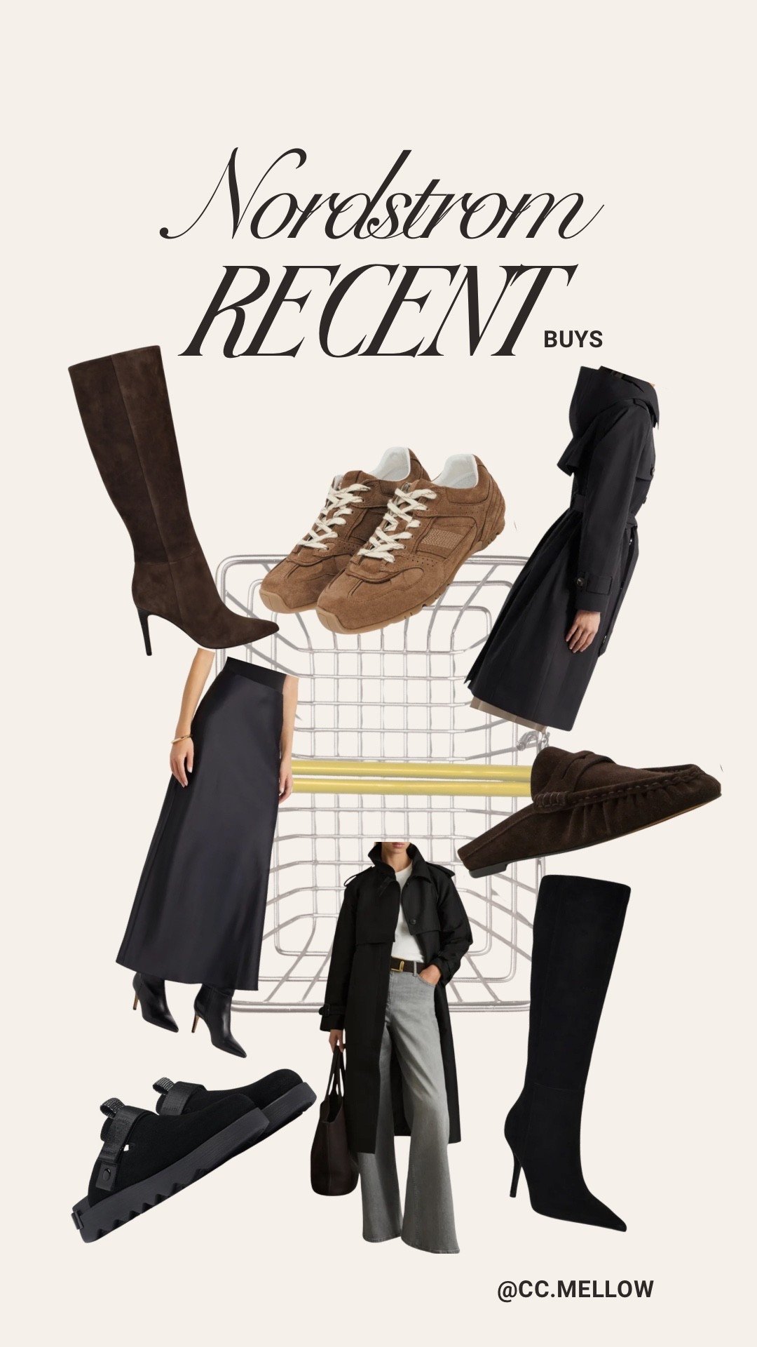 Fall purchases from Nordstrom -  boots - loafers - trenches - satin skirt

#LTKStyleTip #LTKWorkwear #LTKShoeCrush