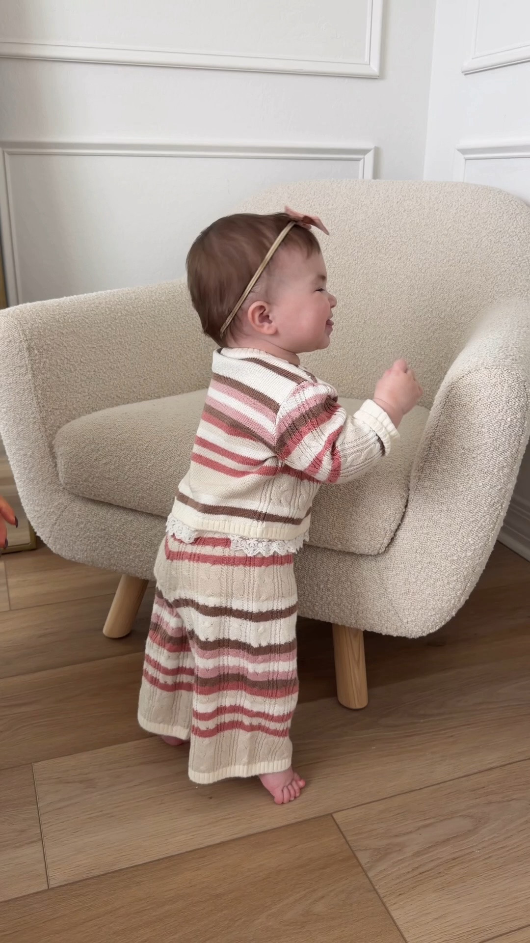 #abercrombiepartner @abercrombiekids new fall arrivals! Love this little sweater set!