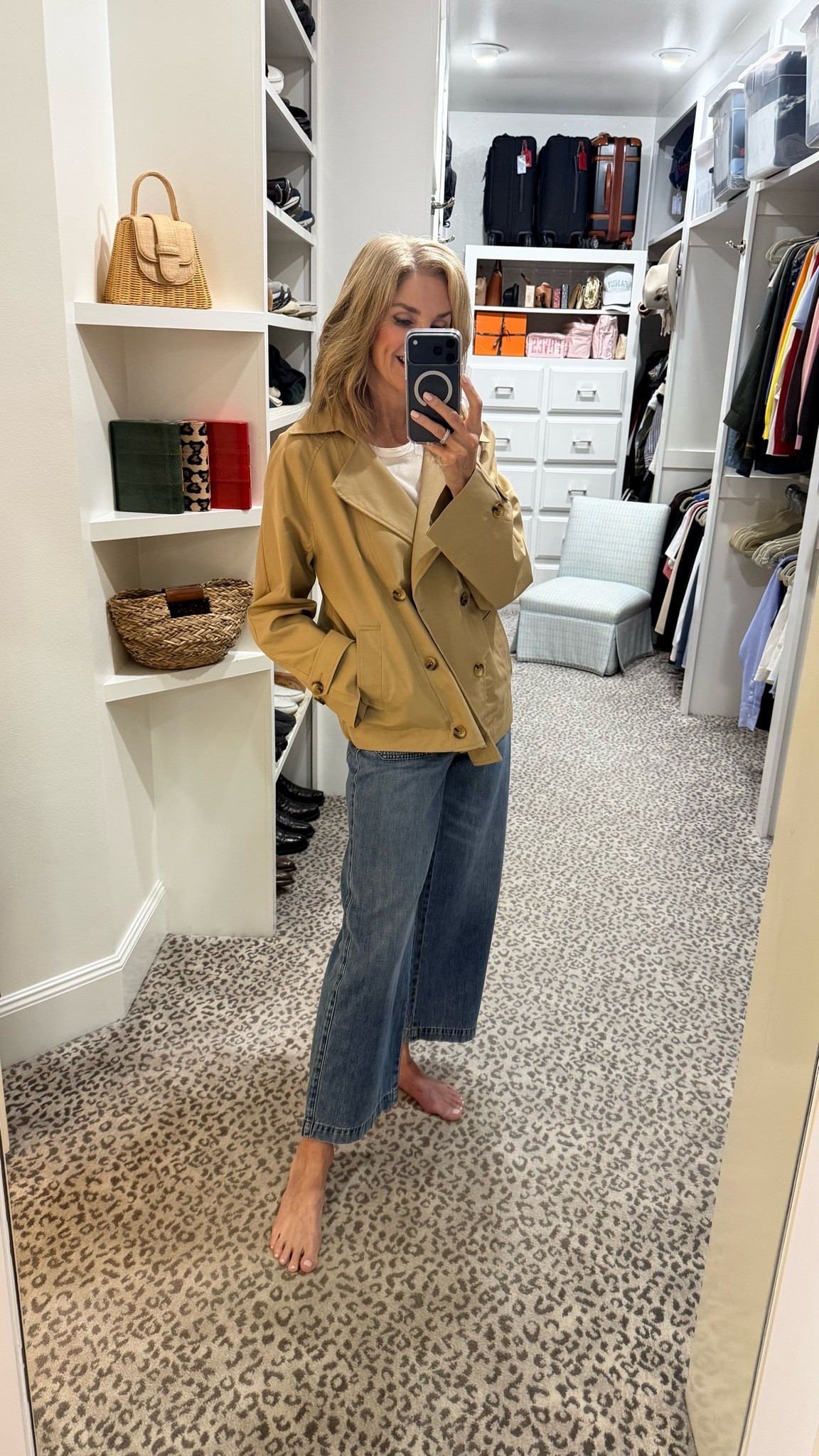 Great jacket for fall! Size S/4 @Talbots

#LTKootd #LTKSeasonal #LTKOver40