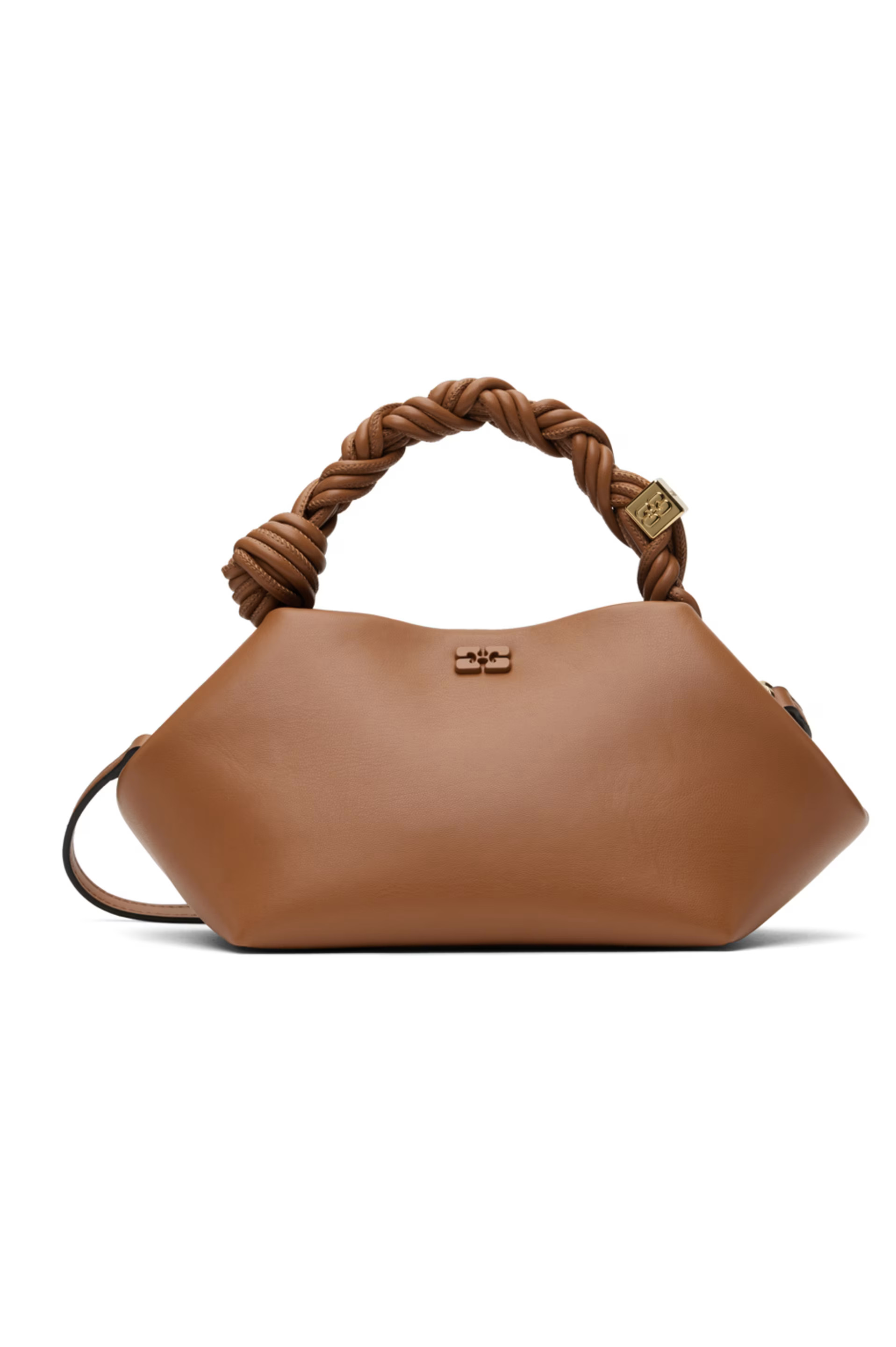 Tan Small Bou Bag | SSENSE