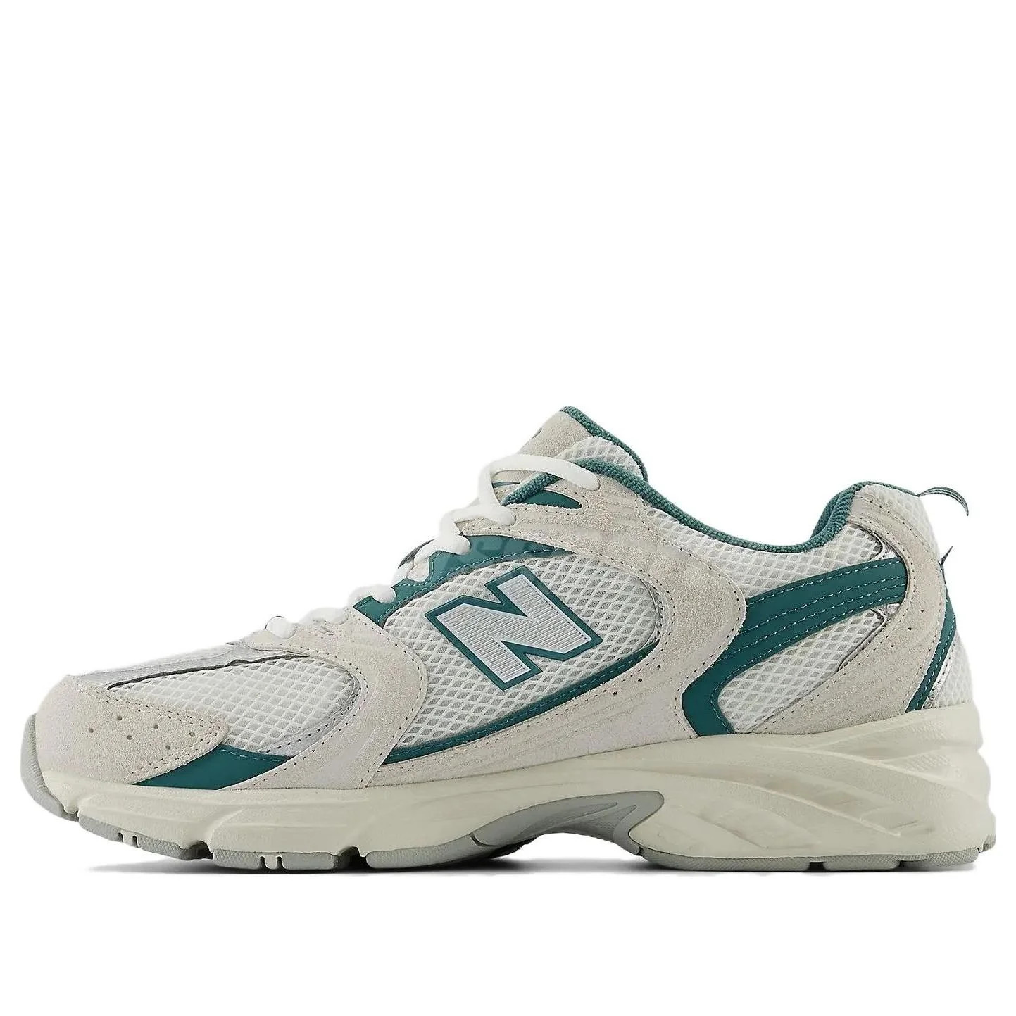 New Balance 530 Lifestyle Sneakers 'White Green' | KICKS CREW