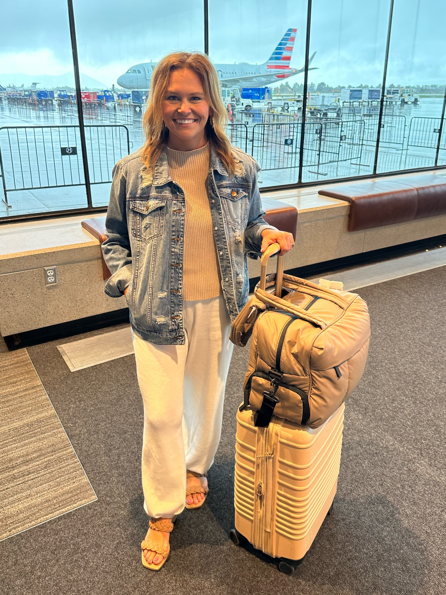 Airport OOTD



#LTKstyletip #LTKunder100 #LTKtravel