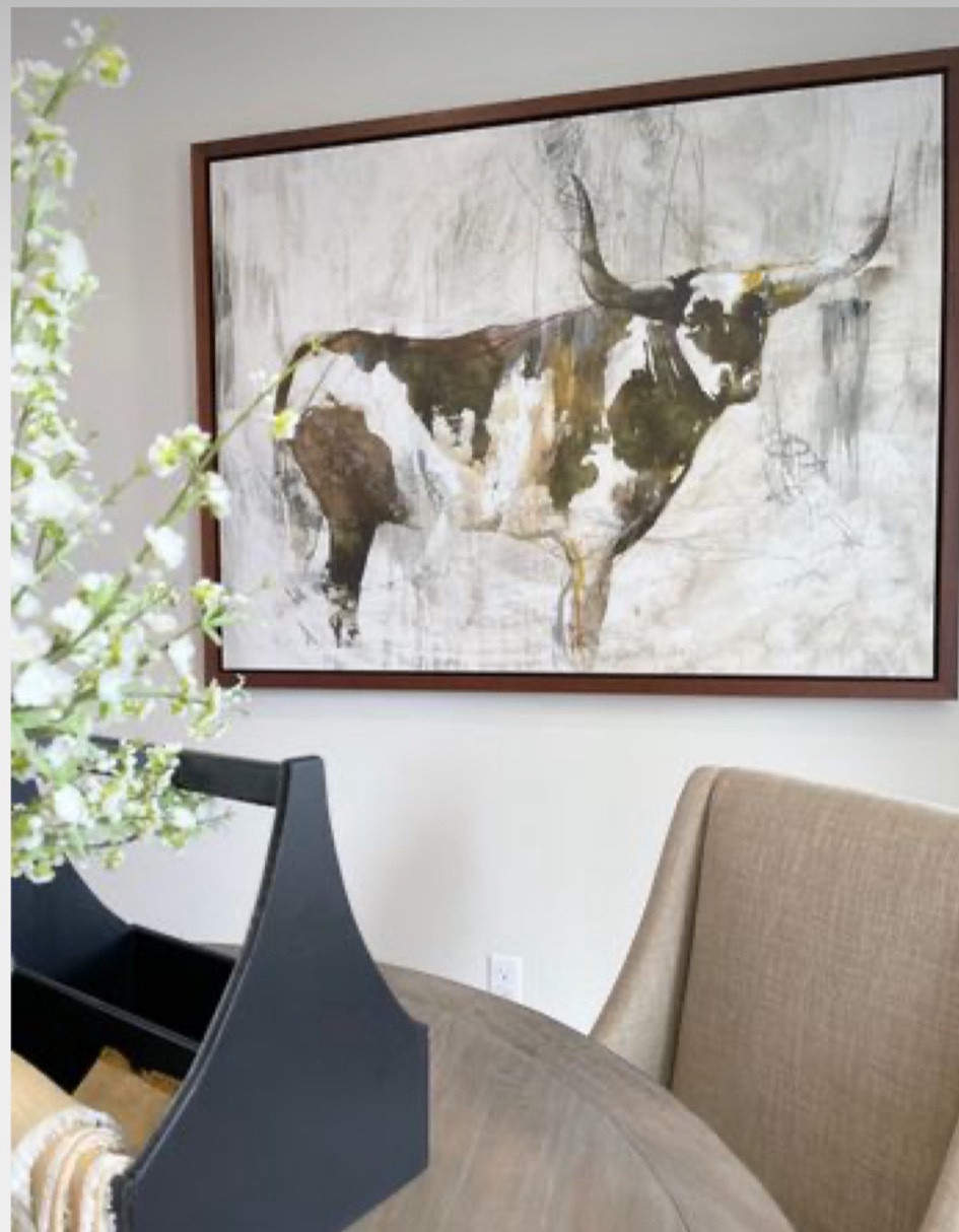 Modern Farmhouse Design decor accents with the most popular print for your dining room or eat in kitchen area.  

#LTKstyletip #LTKhome