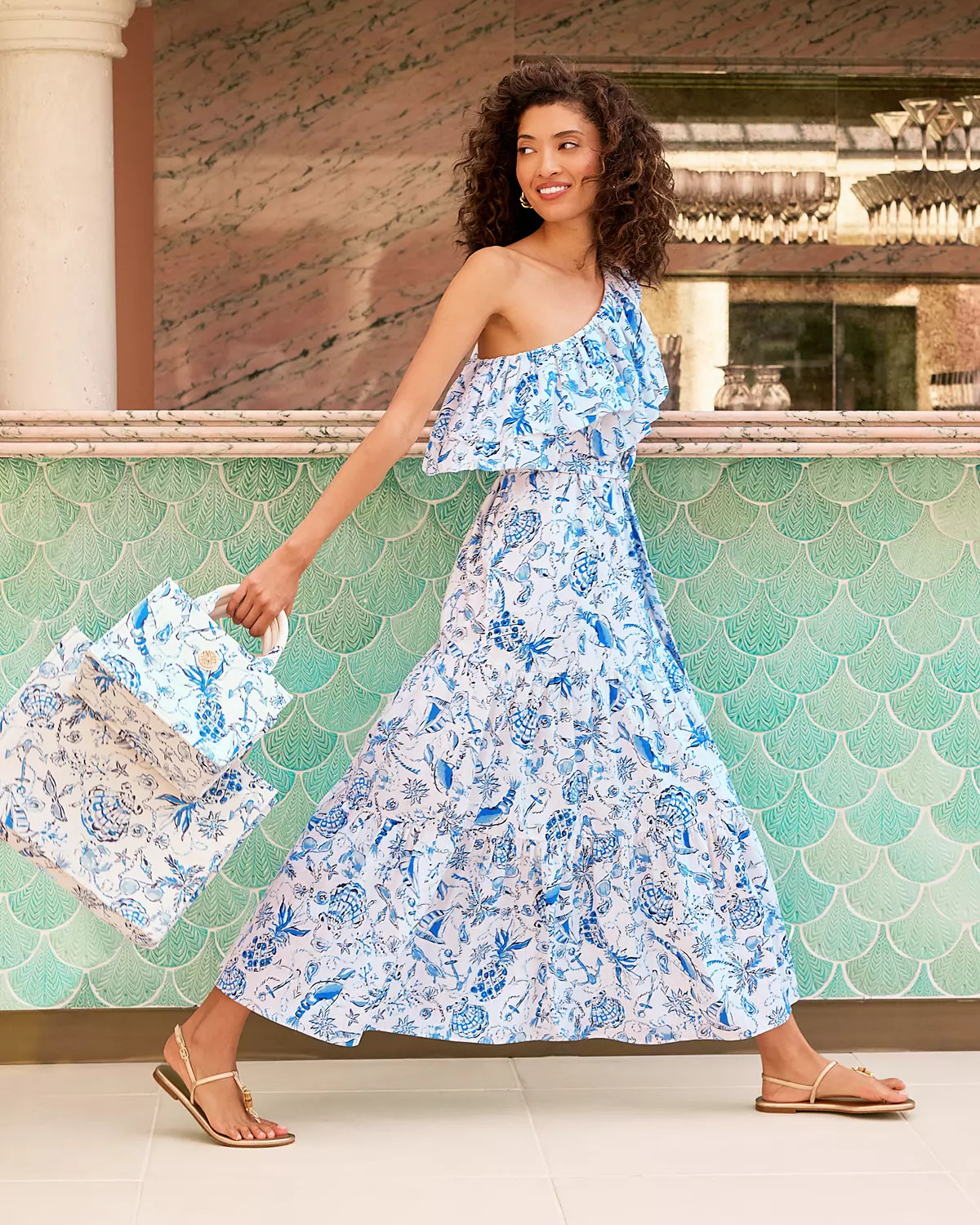 Mayella Midi Dress | Lilly Pulitzer