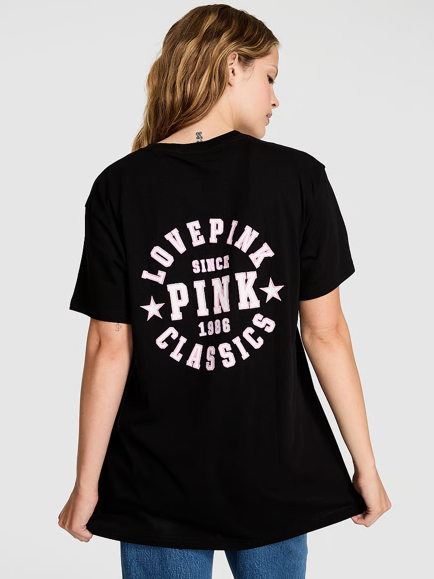 Campus Cotton Tee | Victoria's Secret (US / CA )