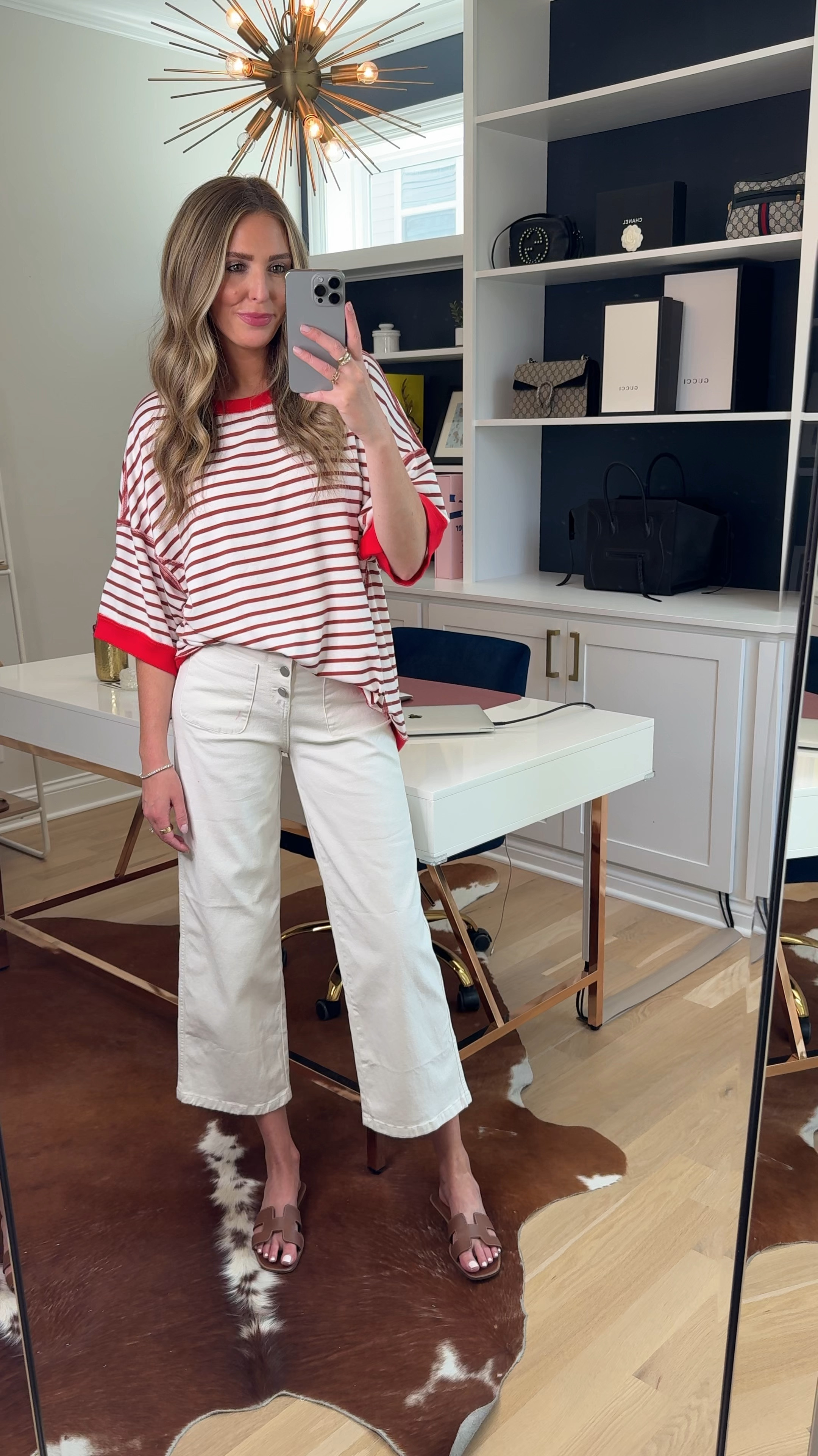 Amazon fashion / striped top

Wearing a large in the striped shirt. Wearing a 4 long in the pants. 


#LTKStyleTip #LTKFindsUnder50 #LTKVideo