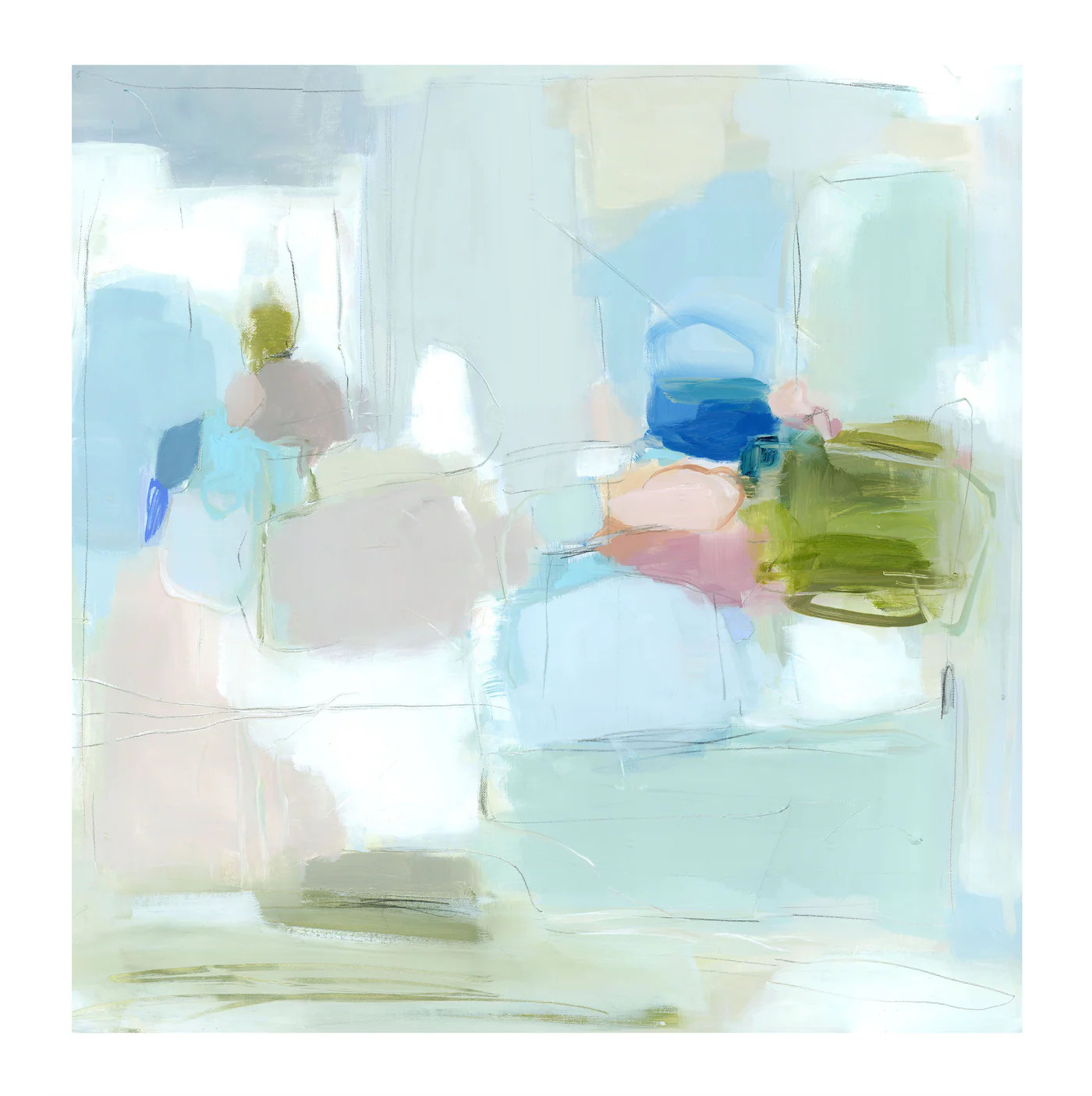 Breaking Even on paper | Chelsea McShane Art