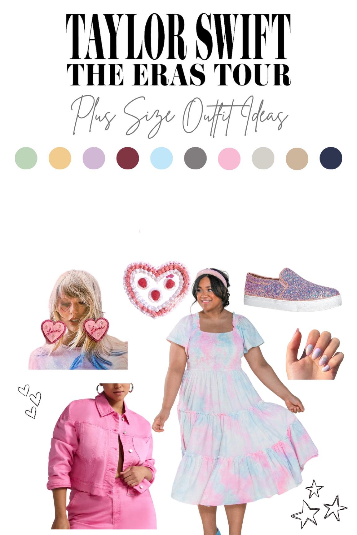 Plus size eras tour outfit, lover edition! 

#LTKcurves #LTKfit #LTKFestival