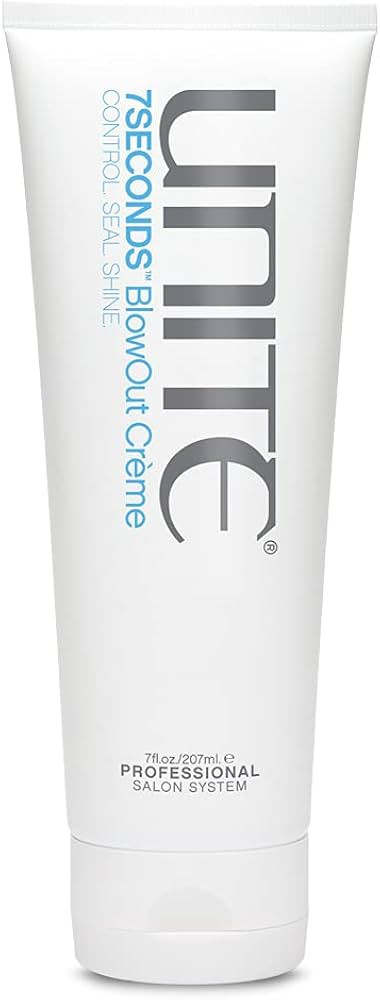 UNITE Hair - 7SECONDS BlowOut Crème - Lightweight Styling Creme for All Hair Types - Controls Fr... | Amazon (US)