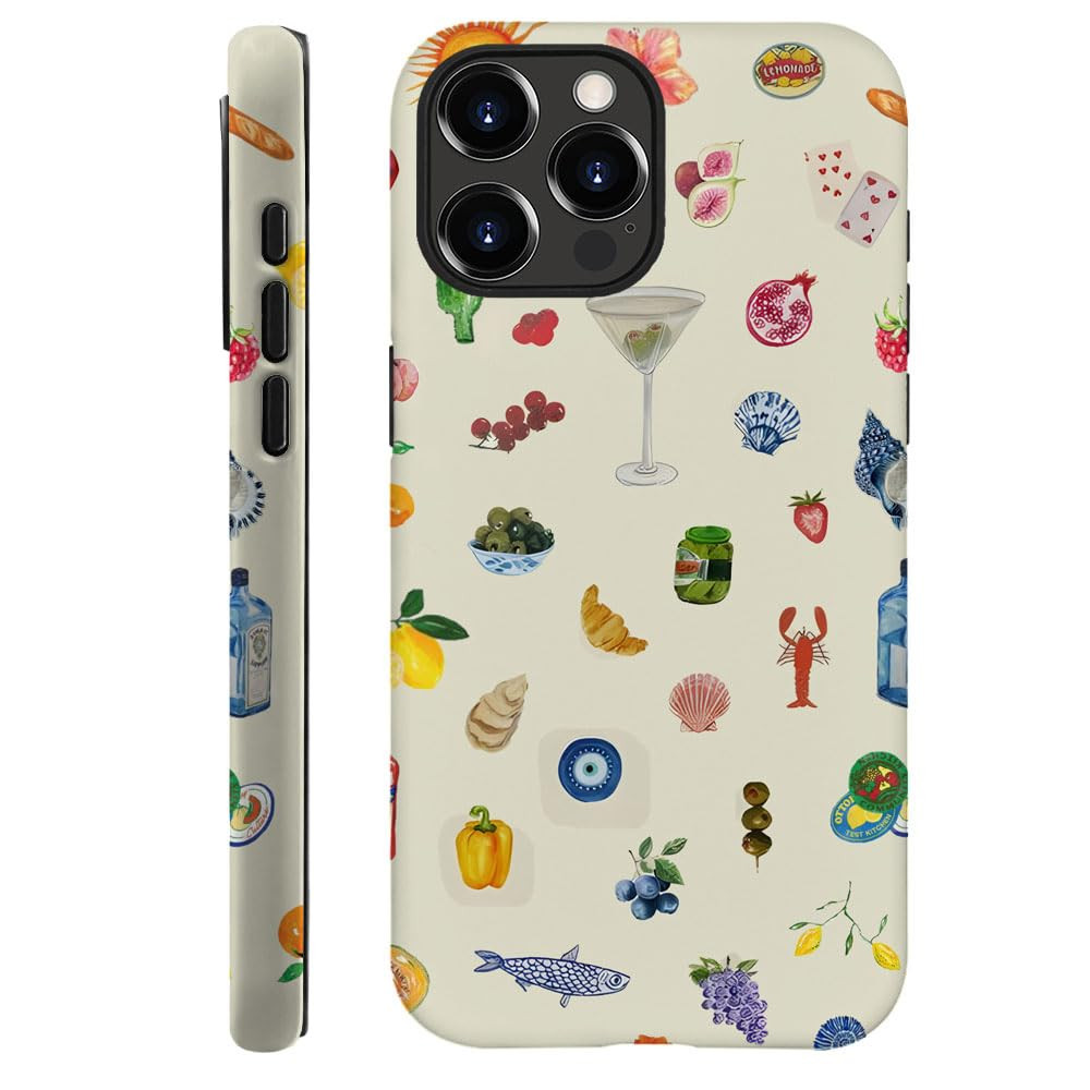 Case Compatible with iPhone 15 Pro Max - Hybrid Durable Shockproof Phone Cover,Cases for Woman Gi... | Amazon (US)