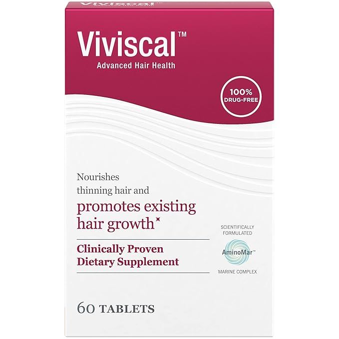 Viviscal Hair growth supplement for women, 60 Count | Amazon (US)