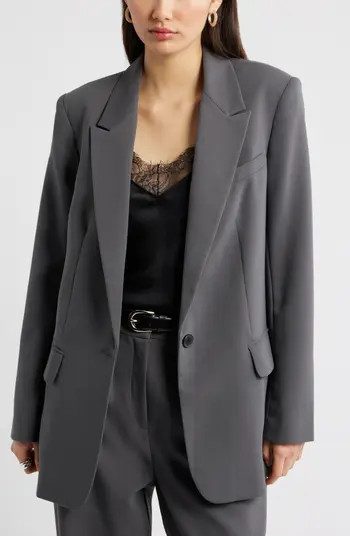 The Icon Relaxed Blazer | Nordstrom