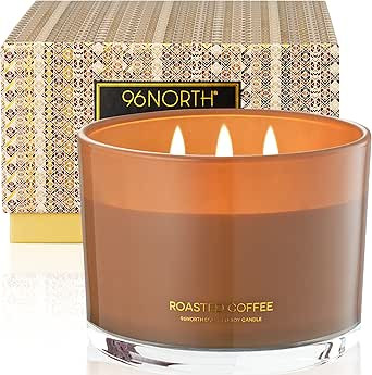 96NORTH Luxury Soy Candles (Roasted Coffee) | Amazon (US)