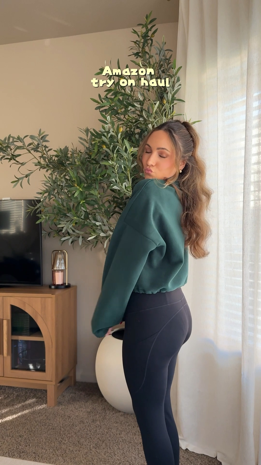 Amazon try on 🤍

#LTKPetite #LTKdayinmylife #LTKootd