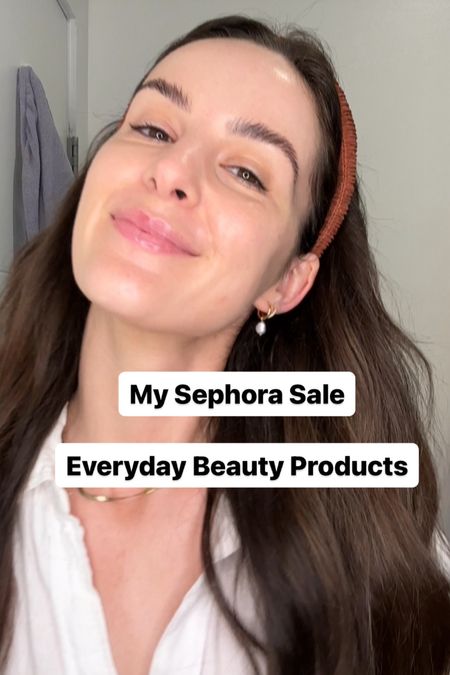 There are the beauty products I use EVERY DAY from the Sephora sale! 


#LTKbeauty #LTKxSephora