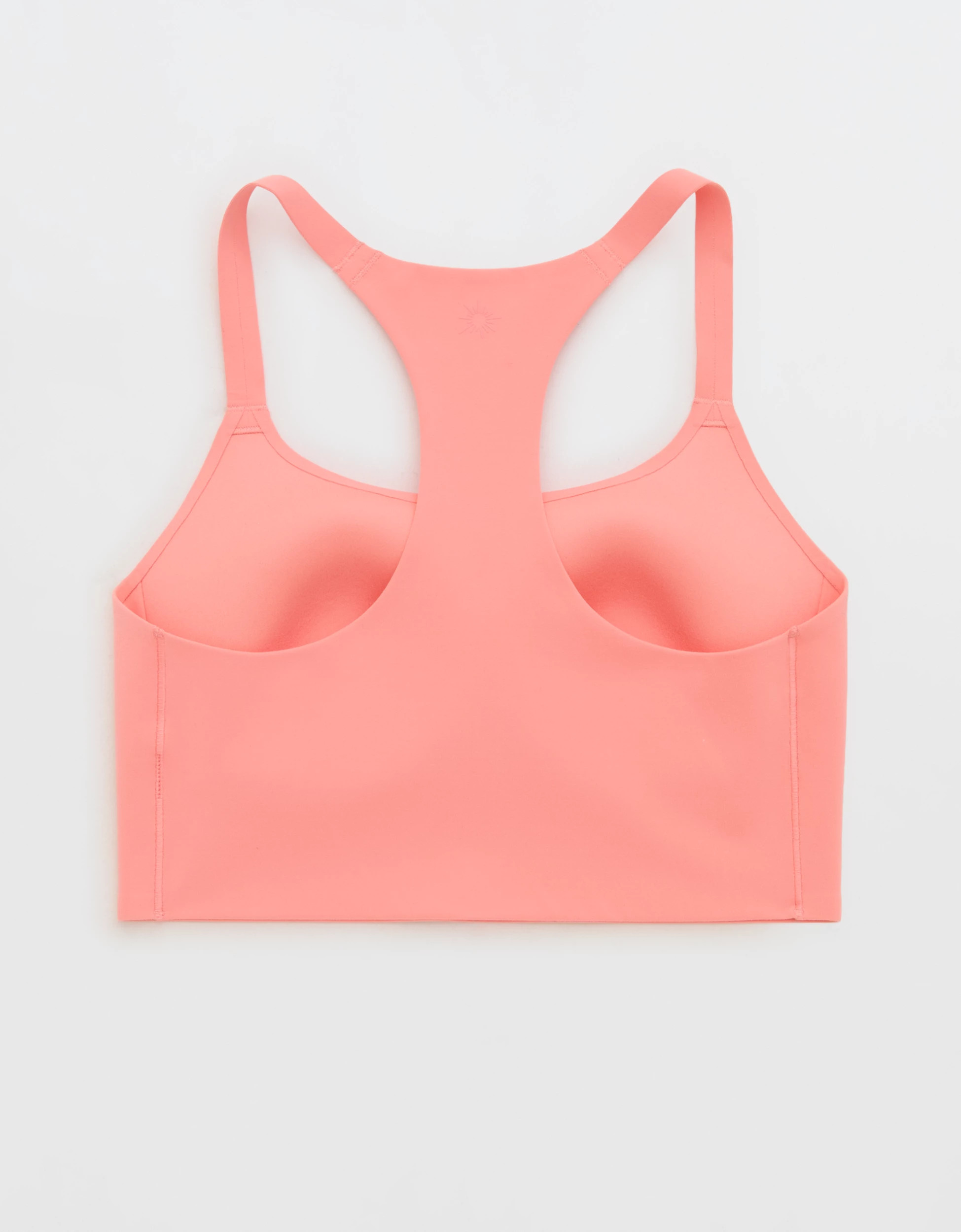 OFFLINE By Aerie Real Me Hold Up! Racerback Sports Bra | American Eagle Outfitters (US & CA)