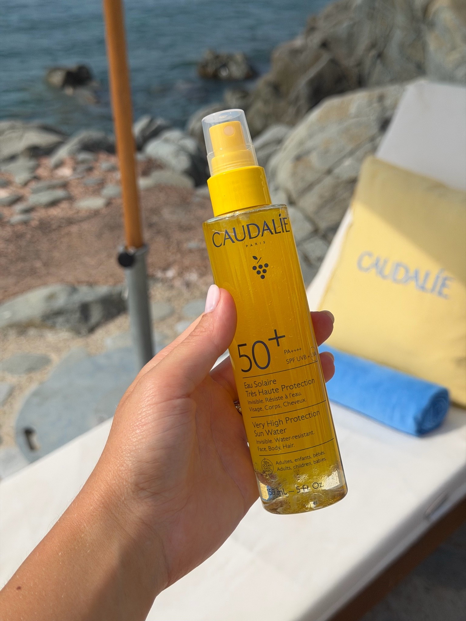 The spf that’s always in my beach bag

#LTKsummer